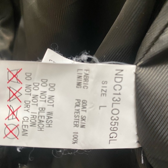 NANO UNIVERSE LEATHER JACKET - Picture 3 of 12